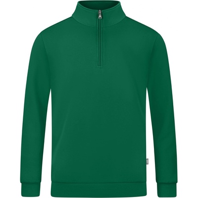 JAKO mikina kr. zip Organic zelená
