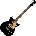 Gretsch G5222 Electromatic LRL Black Електрическа китара