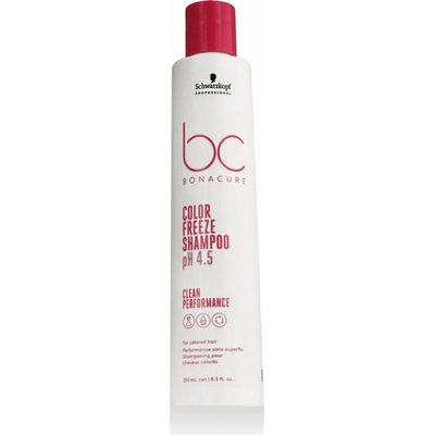 Schwarzkopf BC Bonacure Color Freeze Shampoo 250 ml