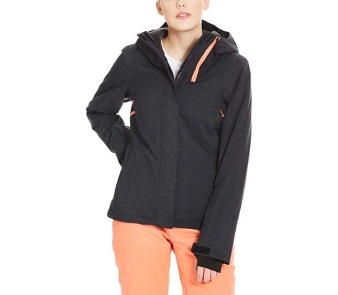 Bench Solid Jacket Black Beauty