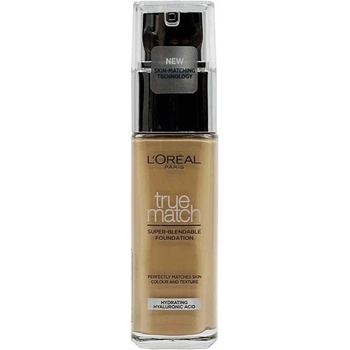 Loreal Paris Sjednocující a zdokonalující make-up True Match Super-Blendable Foundation 2D 2W Golden Almond 30 ml