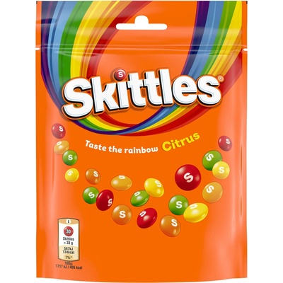 Mars Skittles Citrus 152 g