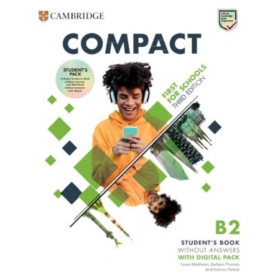 Compact First for Schools B2 Student´s Pack without Answers, 3rd