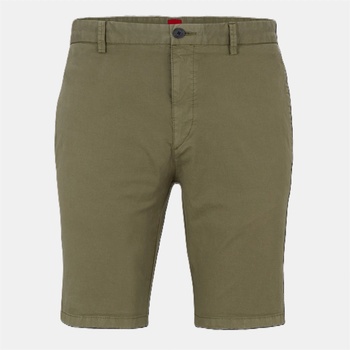 Hugo Къси панталони Hugo Men's Chino Shorts - Open Green