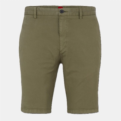 Hugo Къси панталони Hugo Men's Chino Shorts - Open Green
