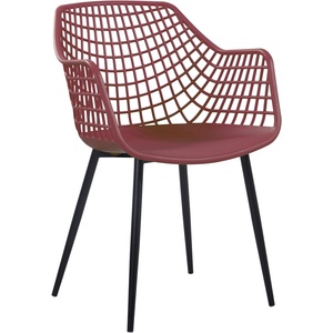 Horecano HORECANO-TOKYO-Стол 56х57хh84cm ЛИЛАВО/ЧЕРНО (HC-42401) (0142401)
