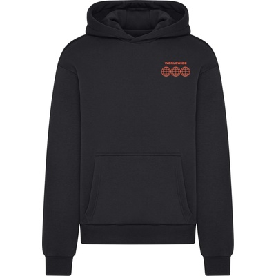 Mister Tee Faith And Trust Fluffy Hoody black XXLUB-MT3707-00007 - Бял, размер 3XL