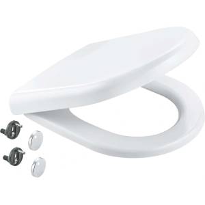 GROHE Rapid SL - Тоалетна седалка, SoftClose, алпийско бяло 42465000 (42465000)