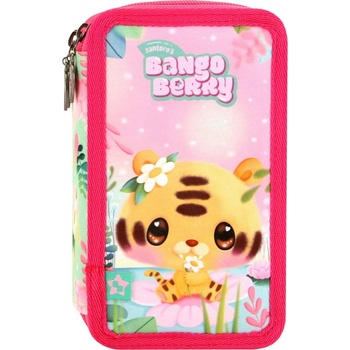 Santoro Несесер Bangoberry Tiggy Tiger, троен, пълен, 45ч (32613-А-TIGGY)