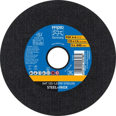 Pferd rezací kotúč 125 x 1,0 mm 69121091
