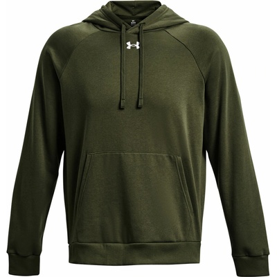 Under Armour mikina s kapucňou Rival Fleece Hoody Grün F390 1379757-390