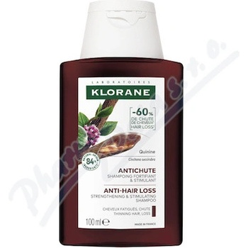 KLORANE Šampon s chininem 100 ml