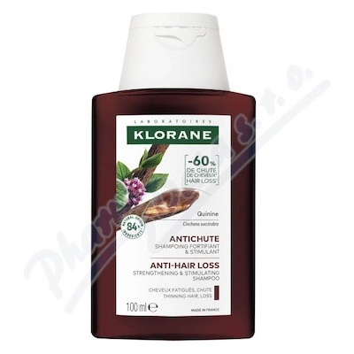 KLORANE Šampon s chininem 100 ml