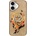 Nimmy Калъф Nimmy Tiger MagSafe за iPhone 16 - кафяв (6971080310010)