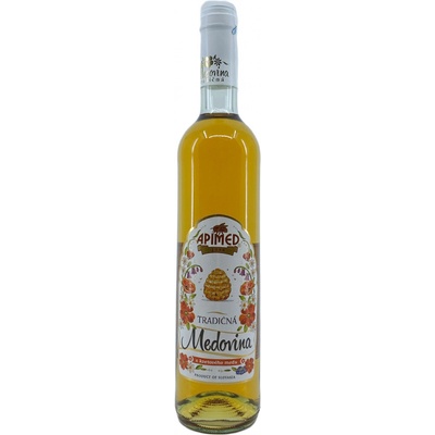 Apimed Tradiční medovina z květového medu 0,5 l