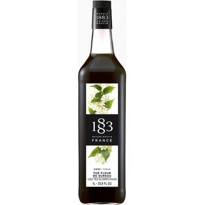 1883 Maison Routin Sirup Iced tea elderflower 1 l
