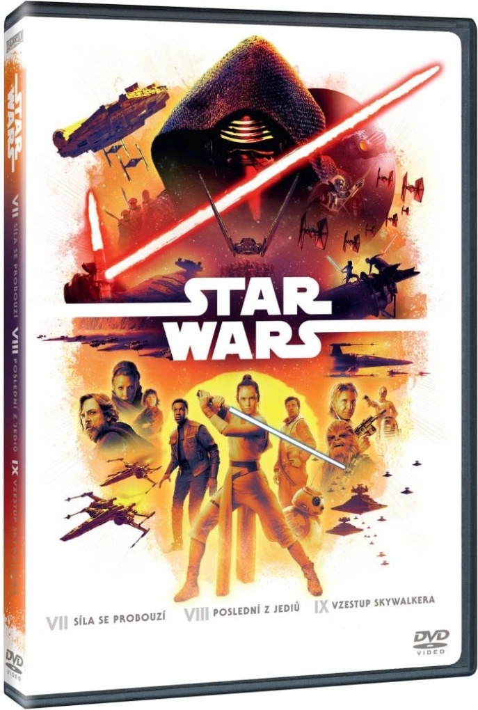 Star Wars:Epizody 7,8,9 / Kolekce DVD od 288 Kč - Heureka.cz