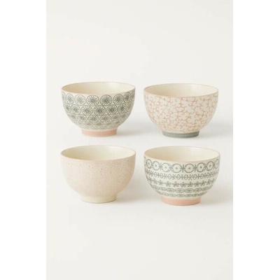 Broste Copenhagen Mísa Cecile rose kamenina 25 cm