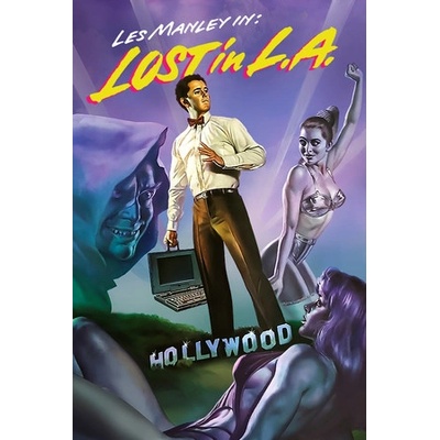 Игра Les Manley in: Lost in L. A. за PC Steam, Електронна доставка