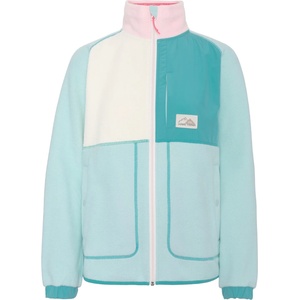 Kari Traa Дамско поларено яке Kari Traa Women's Emma Midlayer Fleece jacket - Aquatic - размер XL (105-7072-0115)