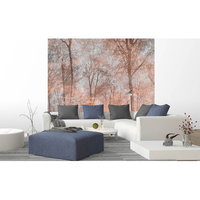 DIMEX ART Флизелинов фототапет абстрактна цветна гора 225 x 250 см