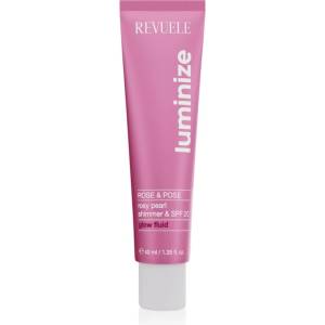 Revuele Luminize озаряващ флуид SPF 20 цвят Rose & Pose 40ml