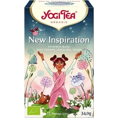 Yogi Tea BIO New Inspiration 17 sáčků 34 g