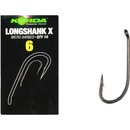 Korda Long Shank X vel.6 10 ks