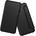 Gigapack Samsung S26 GIGAPACK Калъф с поставка, кожен ефект FLIP, карбонова шарка, BLACK GP-179821 (GP-179821)