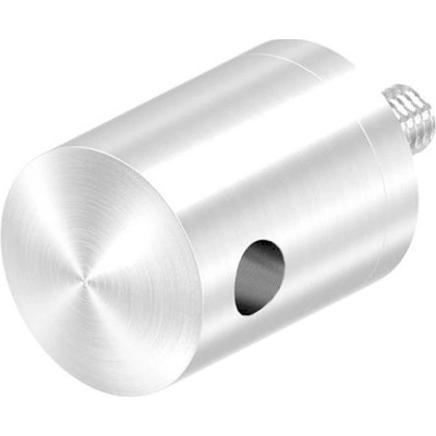 Feldmann 100023005 - nerezový držiak lanka pr. 5 mm, na rovinu, priebežný, pre nerezové zábradlie