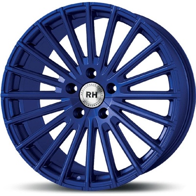 RH Wm Flowforming 8X18 5X108 ET35 blue polished