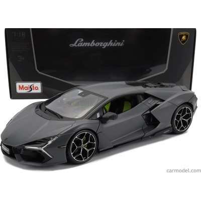 Maisto Lamborghini Revuelto Hybrid 2023 Exclusive Carmodel Vulcano Matná Šedá 1:18