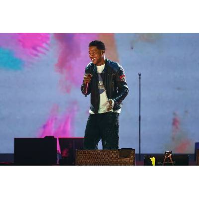 Didier Messens Plagát, Obraz - Kid Cudi - Sziget Festival, 40 × 26.7 cm