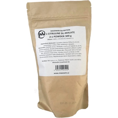 Maxxwin L-Citrulline Malate 300 g