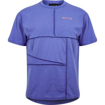 Nicce Мъжка тениска Nicce NICCE Merson T-Shirt Mens - Iris Blue