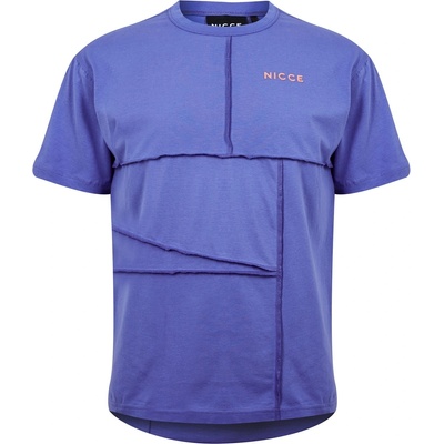 Nicce Мъжка тениска Nicce NICCE Merson T-Shirt Mens - Iris Blue