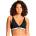 PUMA Padded Triangle bikini top - Black (Black)