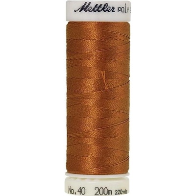 Nitě POLY SHEEN vyšívací 200m art. 3406 polyester AMANN Mettler - více barev Barva: 0932 Nutmeg