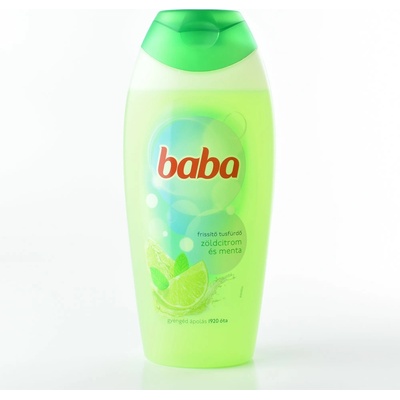 Baba sprchový gél Citron a mäta 400 ml