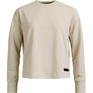 ORTOVOX Дамски поларен пуловер Ortovox Women's Affinity Crew Neck Fleece jumper - White Tea - размер XS (105-7297-0311)
