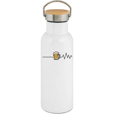 123TRIKO termoska Pivo, pivní puls 500 ml vtipné