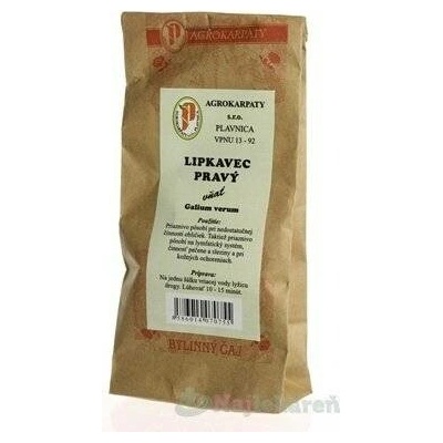 Agrokarpaty LIPAVEC PRAVÝ nať bylinný čaj 30 g