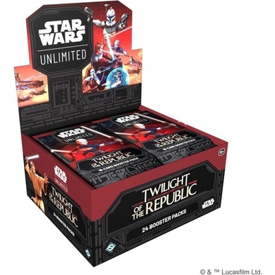 Star Wars: Unlimited Twilight of the Republic Booster