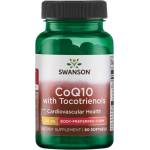 Swanson CoQ10 100 mg | With 10 mg Tocotrienols [60 Гел капсули]