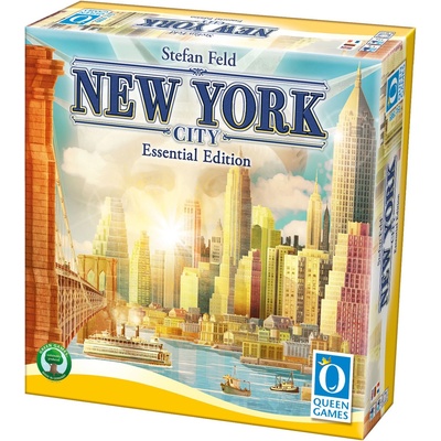 Queen Games Настолна игра New York City: Essential Edition - Стратегическа (20412-HU)