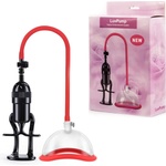  Вагинална помпа с освобождаващ клапан - LuvPump Pussy Pump II (REALOV0024)
