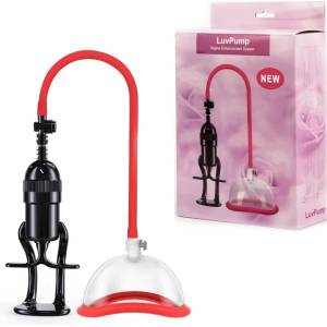  Вагинална помпа с освобождаващ клапан - LuvPump Pussy Pump II (REALOV0024)