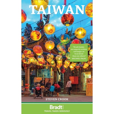 Bradt Travel Guides průvodce Taiwan 4.edice anglicky