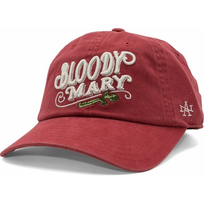 American Needle Archive Cocktail Bloody Mary Cap SMU714A-BMARY Kappe Herren Dunkel Červená
