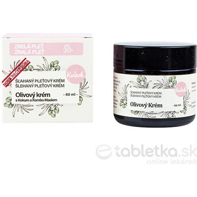 Kvítok Olivový nočný pleťový krém 60 ml